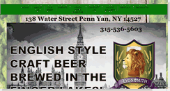 Desktop Screenshot of lyonsmithbrewing.com